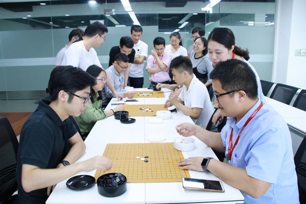 五子棋比賽現(xiàn)場